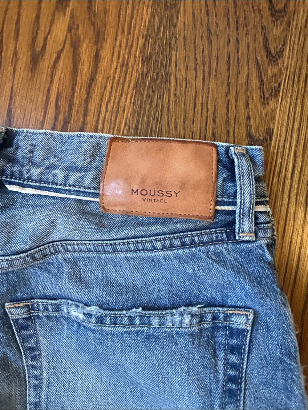 Moussy Vintage Remake Flare Saint Charles Jeans - Picture 10 of 11